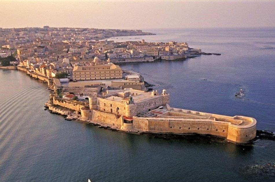 Апартаменты Terrazza Dei Mori - Seaview Terrace In Ortigia Сиракузы Экстерьер фото