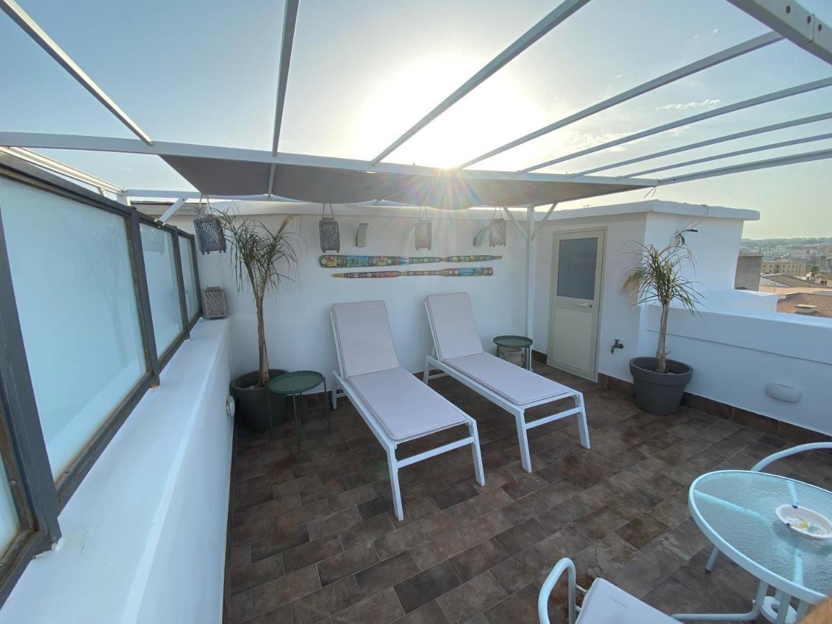 Апартаменты Terrazza Dei Mori - Seaview Terrace In Ortigia Сиракузы Экстерьер фото