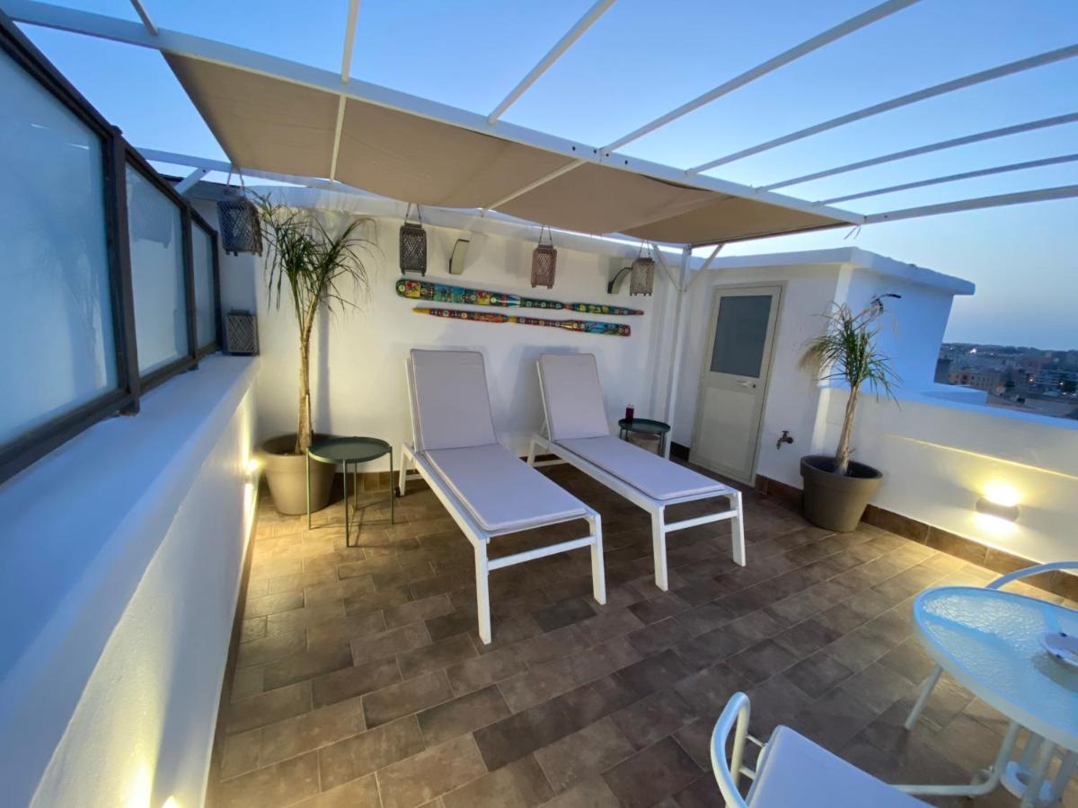 Апартаменты Terrazza Dei Mori - Seaview Terrace In Ortigia Сиракузы Экстерьер фото