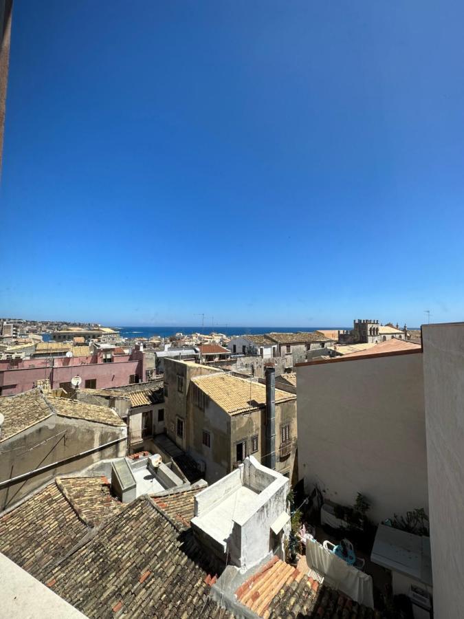 Апартаменты Terrazza Dei Mori - Seaview Terrace In Ortigia Сиракузы Экстерьер фото